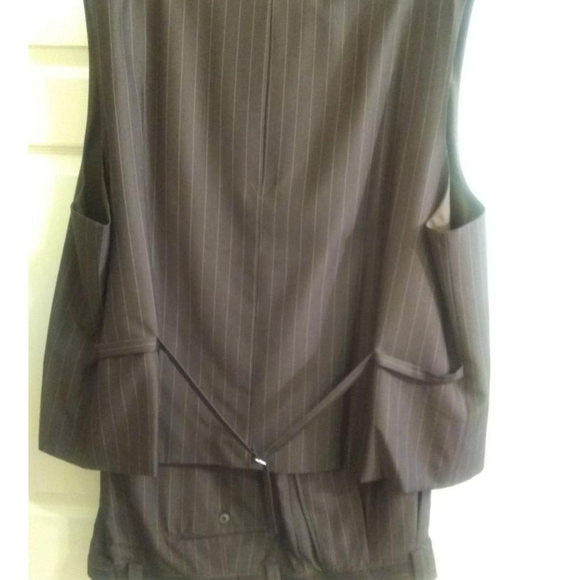 Men 3PC stripe suit - Picture 4 of 4